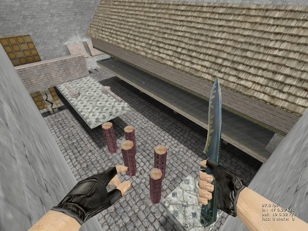 Скачать deathrun_dsah_fixed2 — карта Deathrun для CS 1.6: точки, ловушки, .nav, баланс сторон - Скриншот