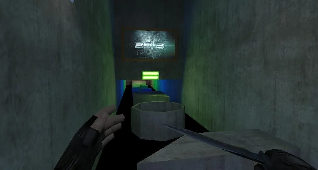 deathrun_ghoztlightz_ez — deathrun карта для CS 1.6: тактика, боты .nav, оптимизация и настройка — скриншот 6