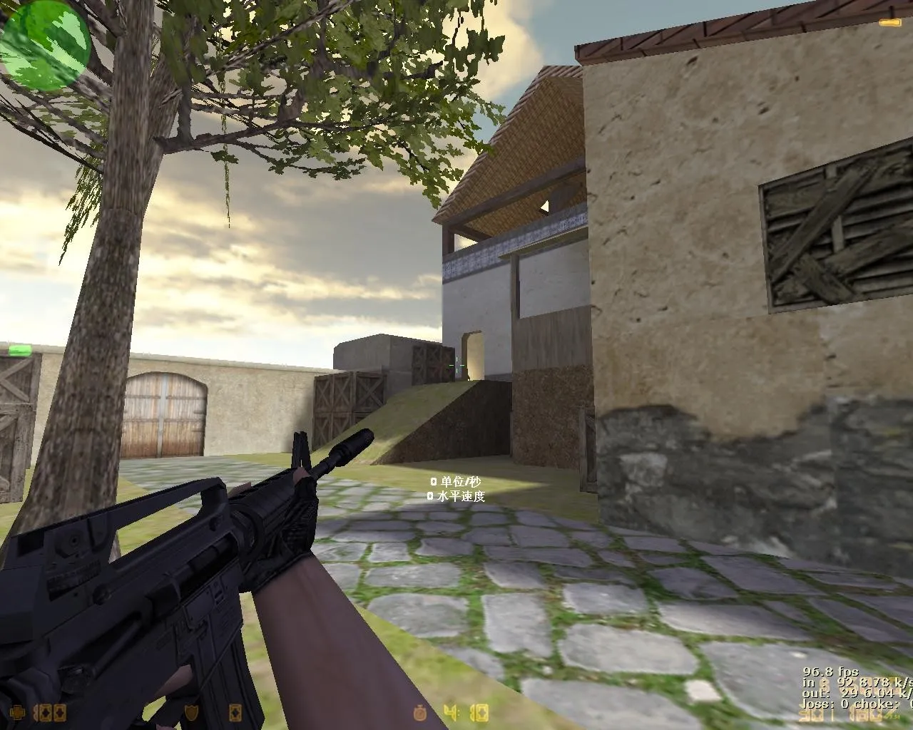 Скачать Карта de_town_arco для CS 1.6: Тактика и особенности - Скриншот