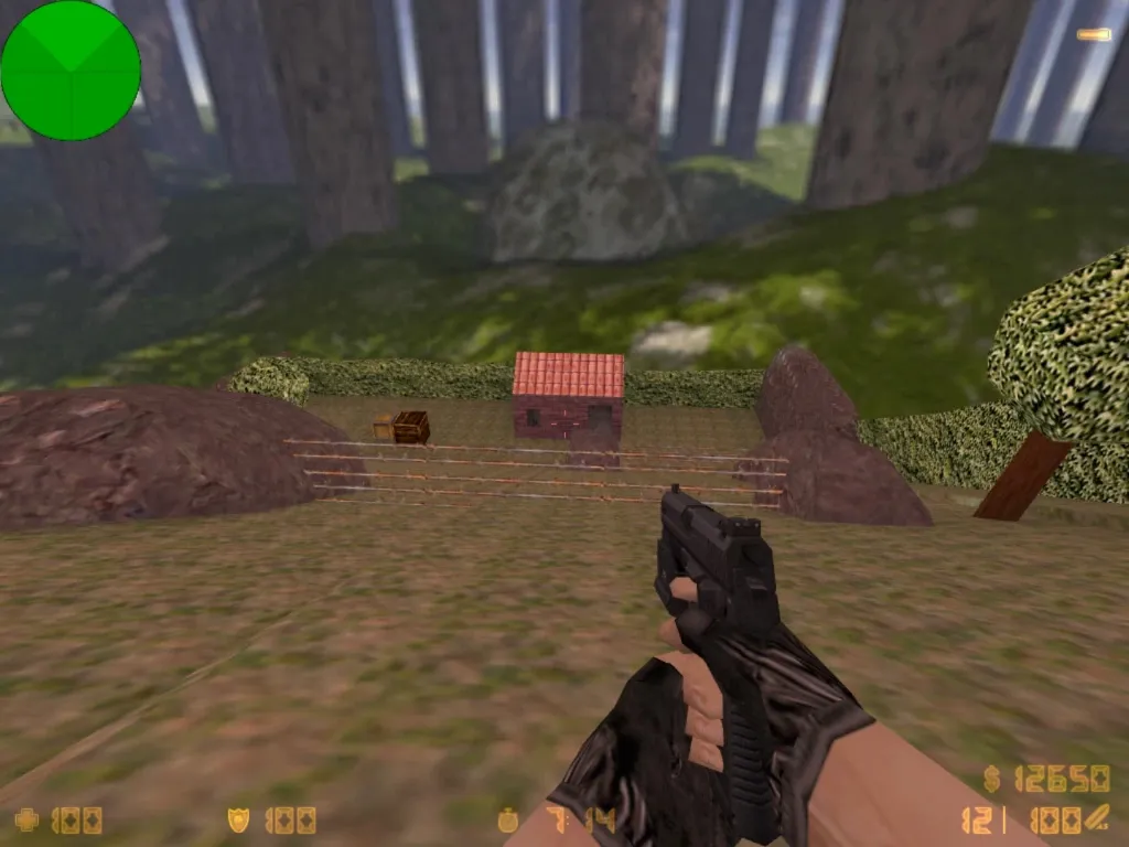 Карта de_mountainside для Counter-Strike 1.6: Тактики и советы — скриншот 6