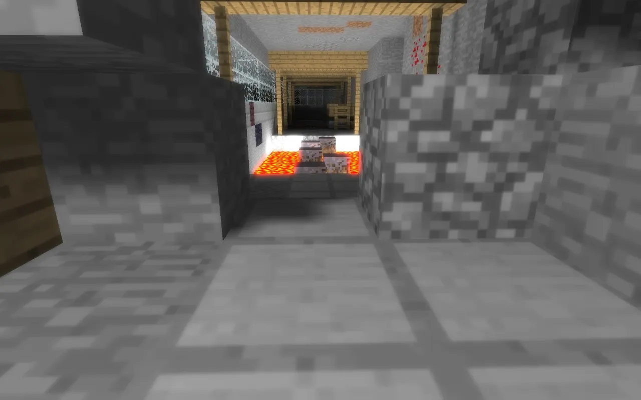 Скачать deathrun_minecraft_fg для CS 1.6: тактика, точки, .nav и оптимизация карты — скриншот 7