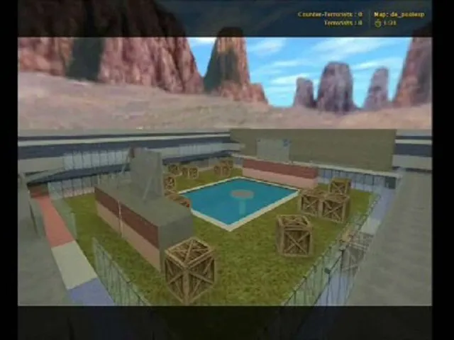 Карта de_poolesp для CS 1.6 - детальный обзор и тактики — скриншот 3