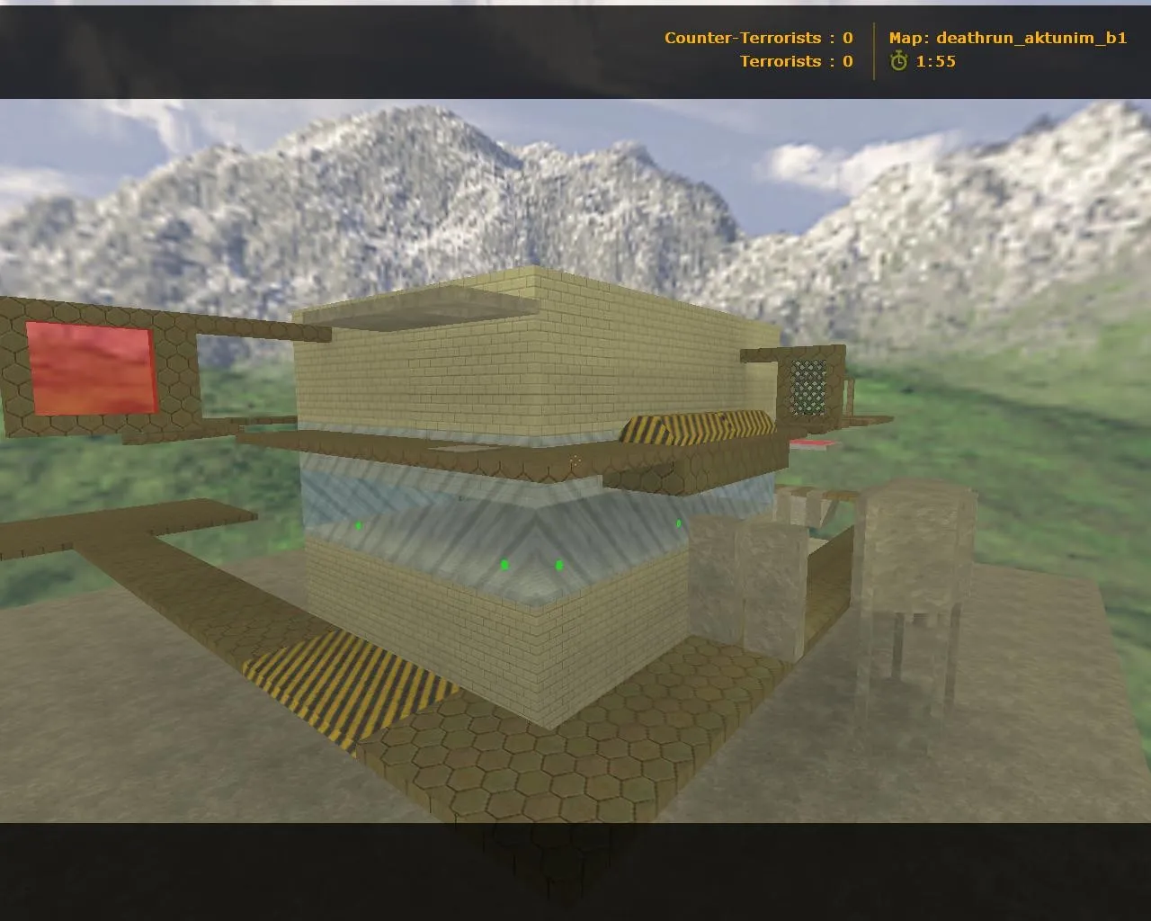 Скачать deathrun_aktunim_b1 для CS 1.6: точки, маршруты, .nav и оптимизация карты - Скриншот