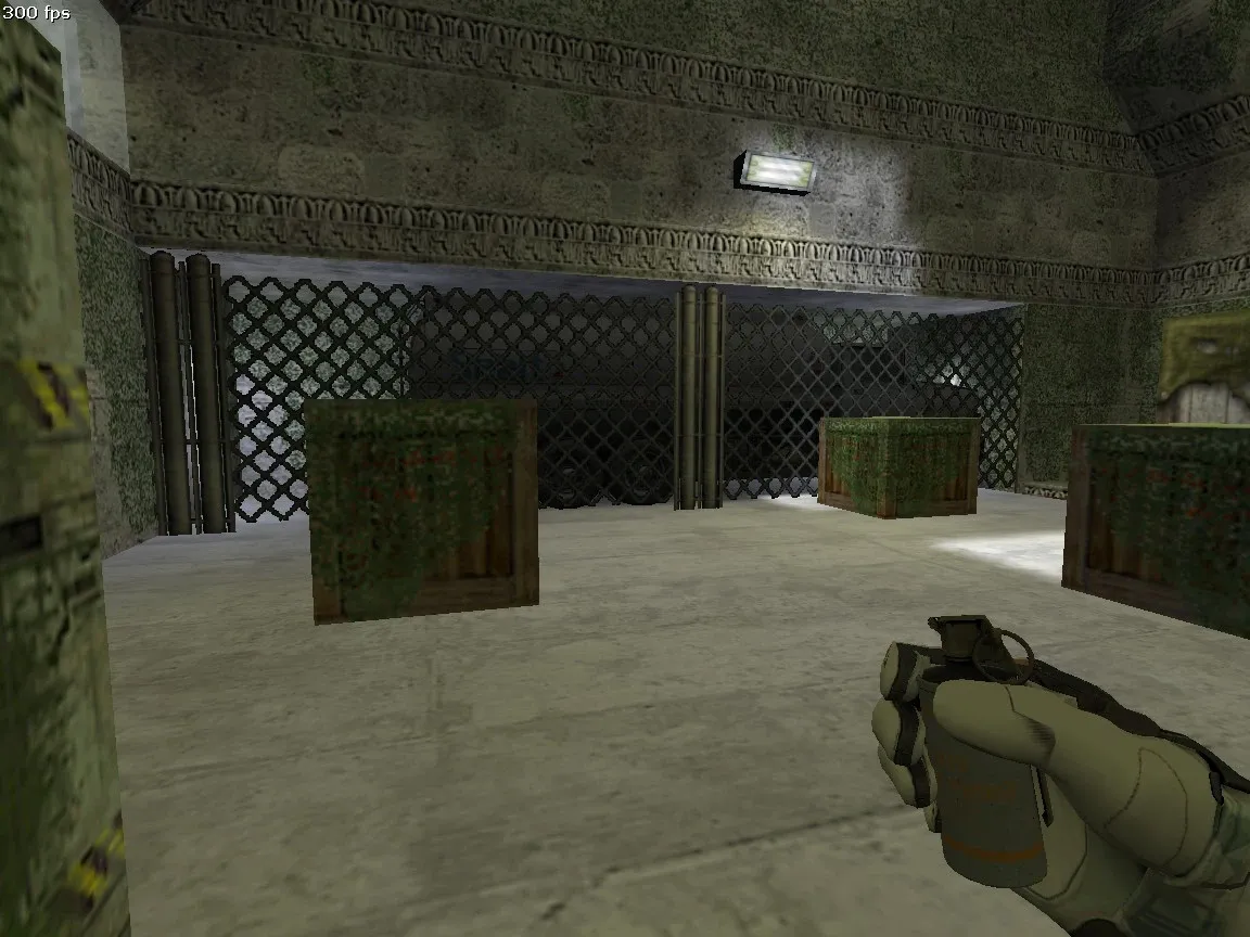 Карта de_junglecache для CS 1.6 - Скачать и играть — скриншот 10