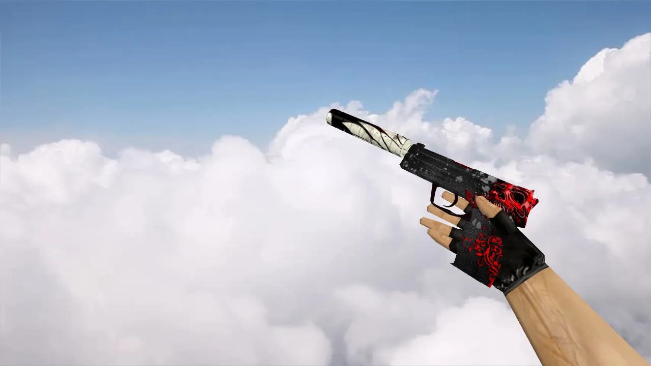 Скачать Модель «USP De Jackal» для CS 1.6 - Качественные текстуры и реализм - Скриншот