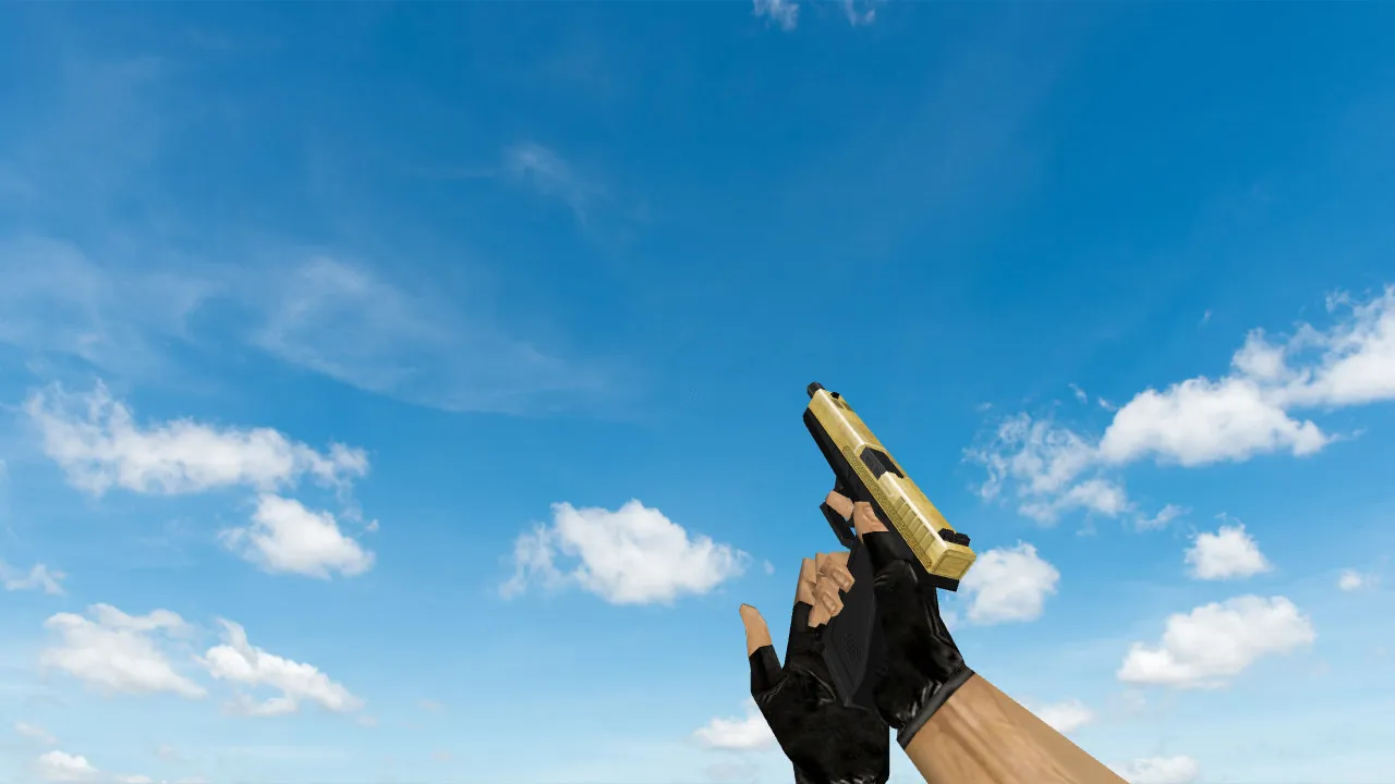 Модель Default Glock «Легенды» для CS 1.6 - Особенности и Загрузки — скриншот 2