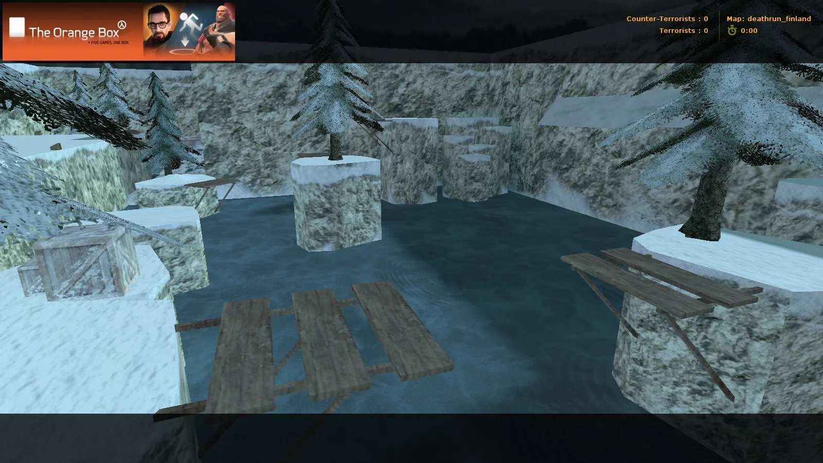 Скачать deathrun_finland для CS 1.6: тактика, точки, .nav для ботов и оптимизация карты - Скриншот