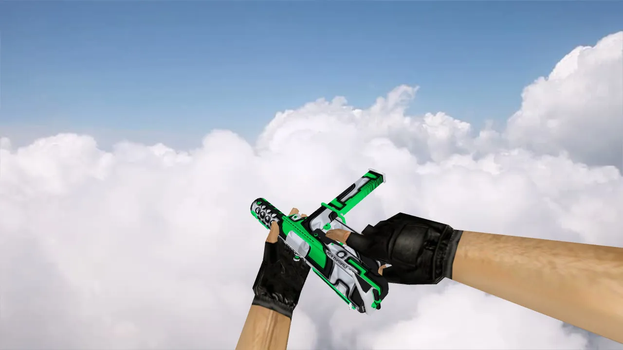 Скачать Модель TEC-9 Critical для CS 1.6 - Скачай и Играй - Скриншот