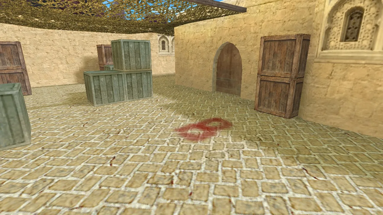 Скачать Карта de_korfez32 для CS 1.6 - Тактика и баланс сторон - Скриншот