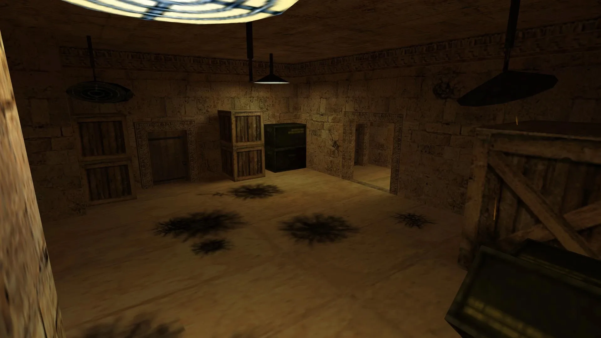 de_buried для CS 1.6: настройка, точки, .nav, оптимизация wpoly/epoly и чистый конфиг — скриншот 8