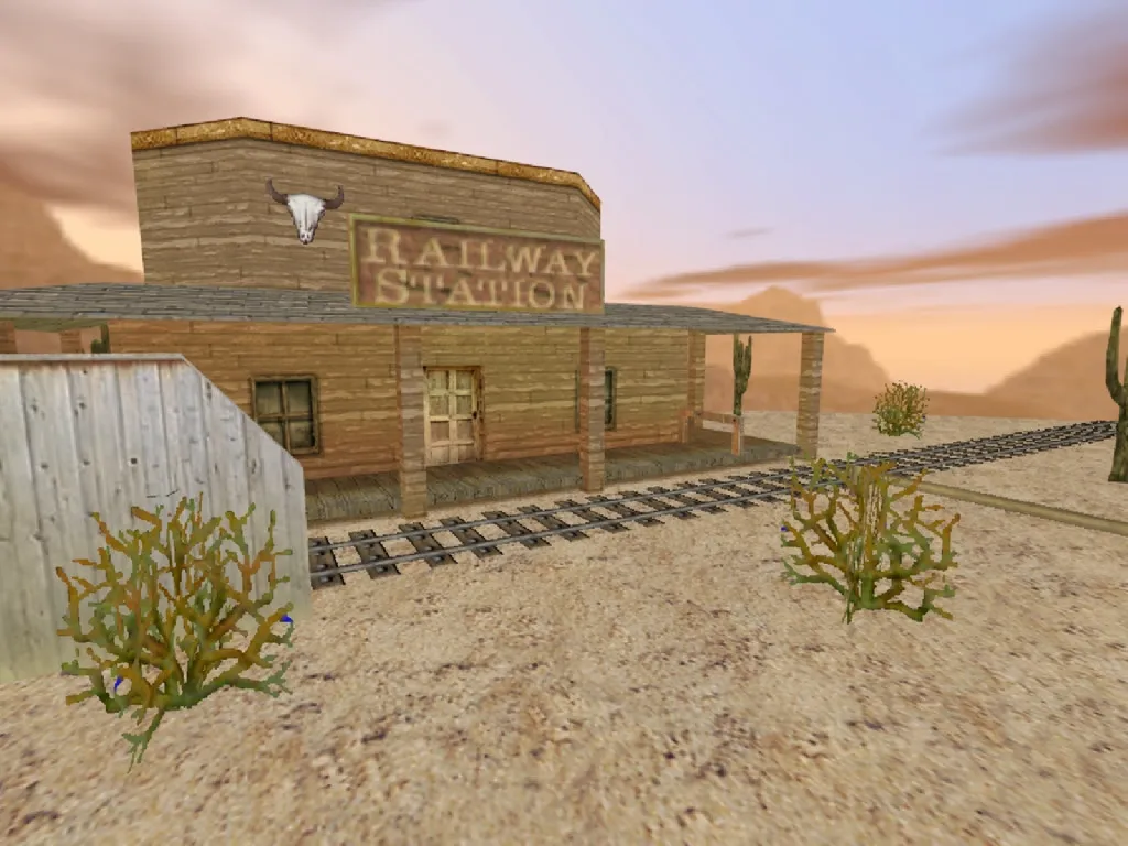 Карта de_wanted для CS 1.6: Тактика и особенности — скриншот 7