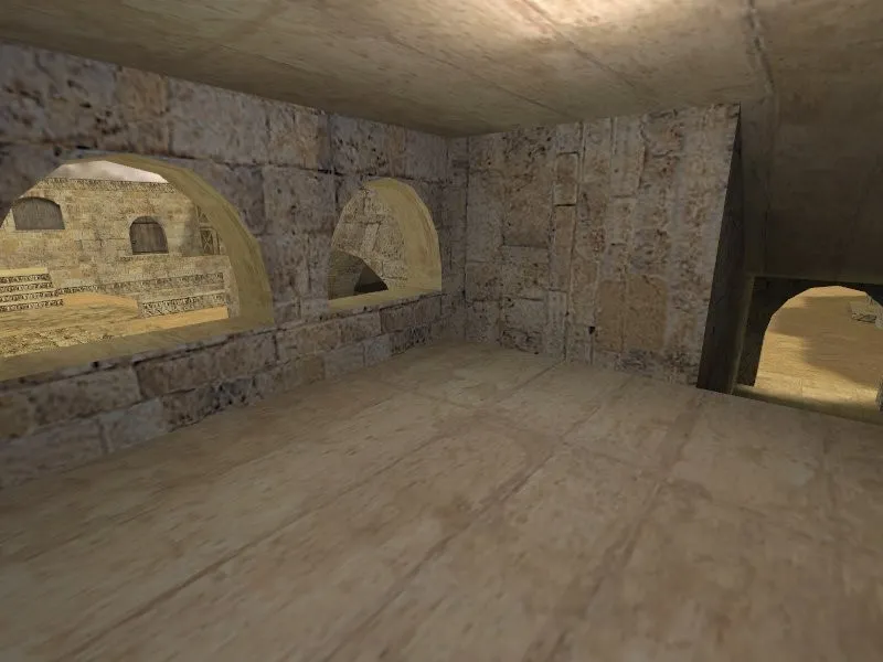 Скачать de_dust2x2_cgds — DE карта для CS 1.6: точки, раунды, .nav и оптимизация - Скриншот