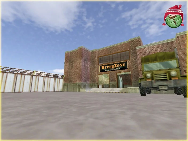 Скачать Карта de_hyperzone для Counter-Strike 1.6: Тактика и Баланс - Скриншот