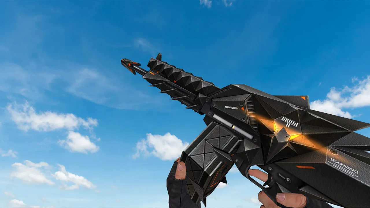 Модель «CROW-11» для CS 1.6: Качественная замена XM1014 — скриншот 3
