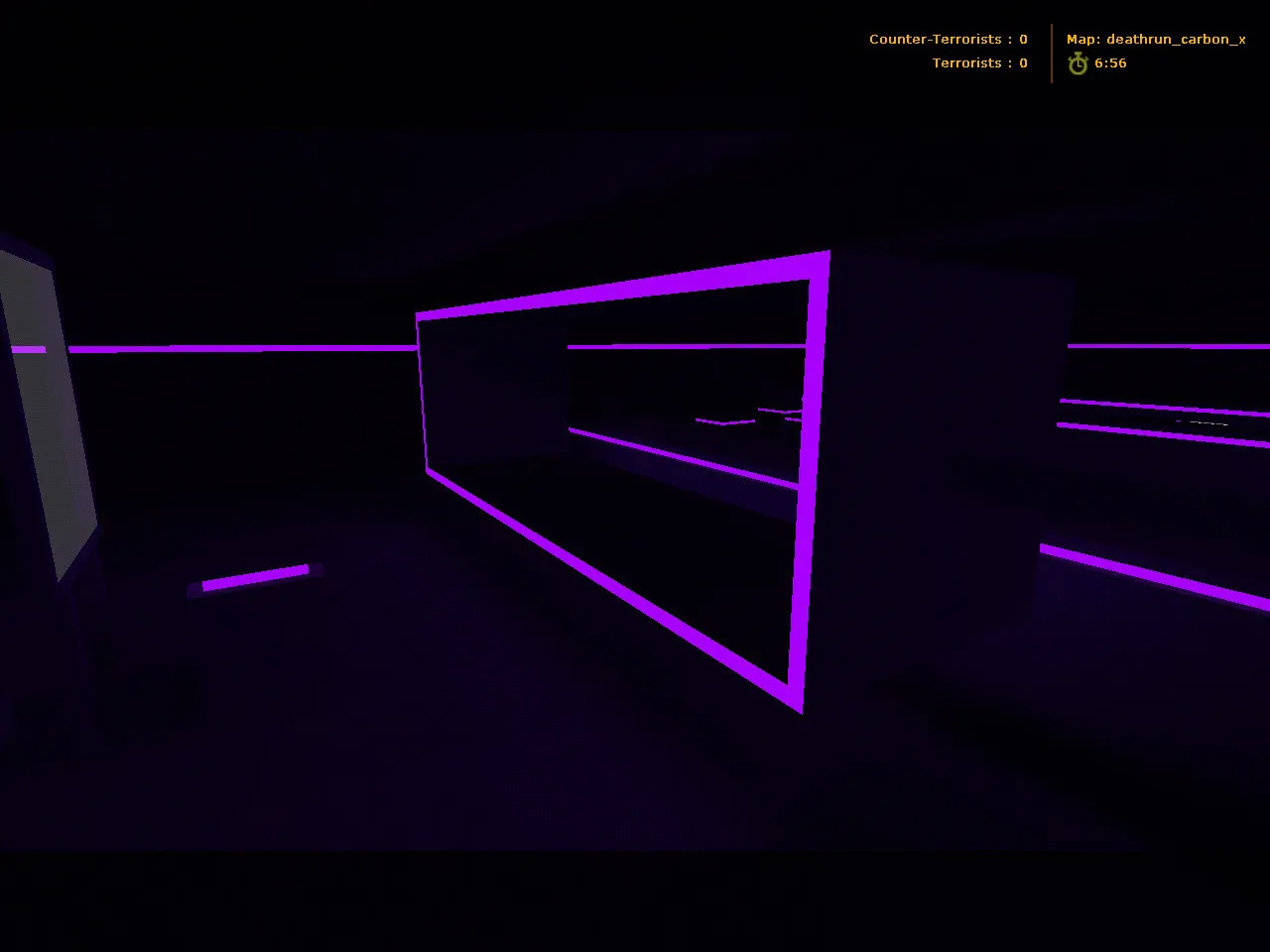 Скачать deathrun_carbon_x — карта deathrun для CS 1.6: баланс сторон, тактика, .nav для ботов и оптимизация - Скриншот