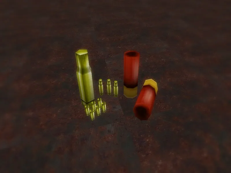 Скачать Dinamic Shells: модель гильз для CS 1.6 с анимацией осмотра, звуками и точной графикой - Скриншот