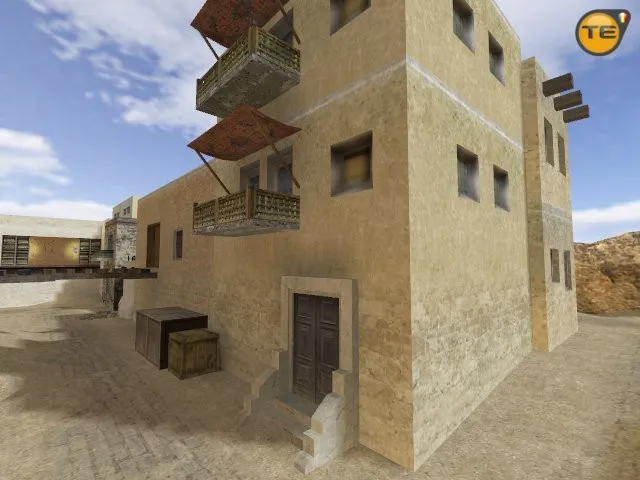 Скачать Карта de_romania2012 для CS 1.6: Тактика и детали - Скриншот