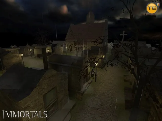 Скачать Карта de_immortals для CS 1.6 - Тактический геймплей и баланс - Скриншот