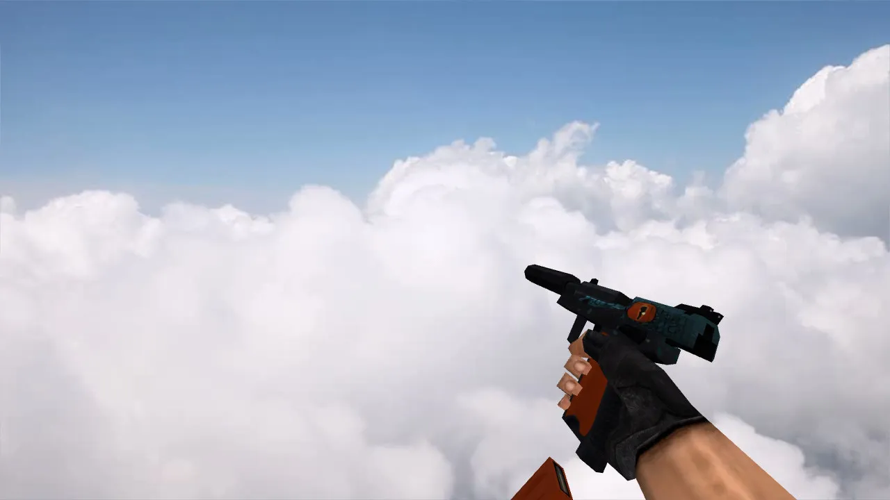 Скачать Модель «Default USP «Кайман»» для CS 1.6 - Скриншот