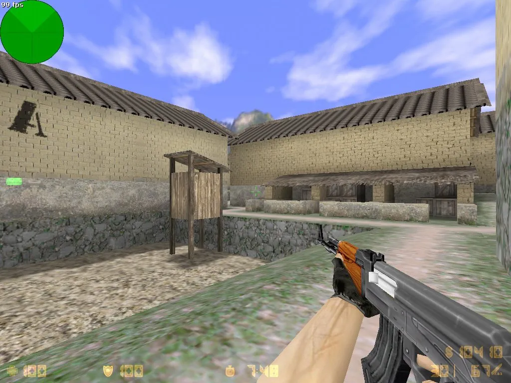 Карта de_nifan для CS 1.6: Динамичная тактика и баланс — скриншот 6
