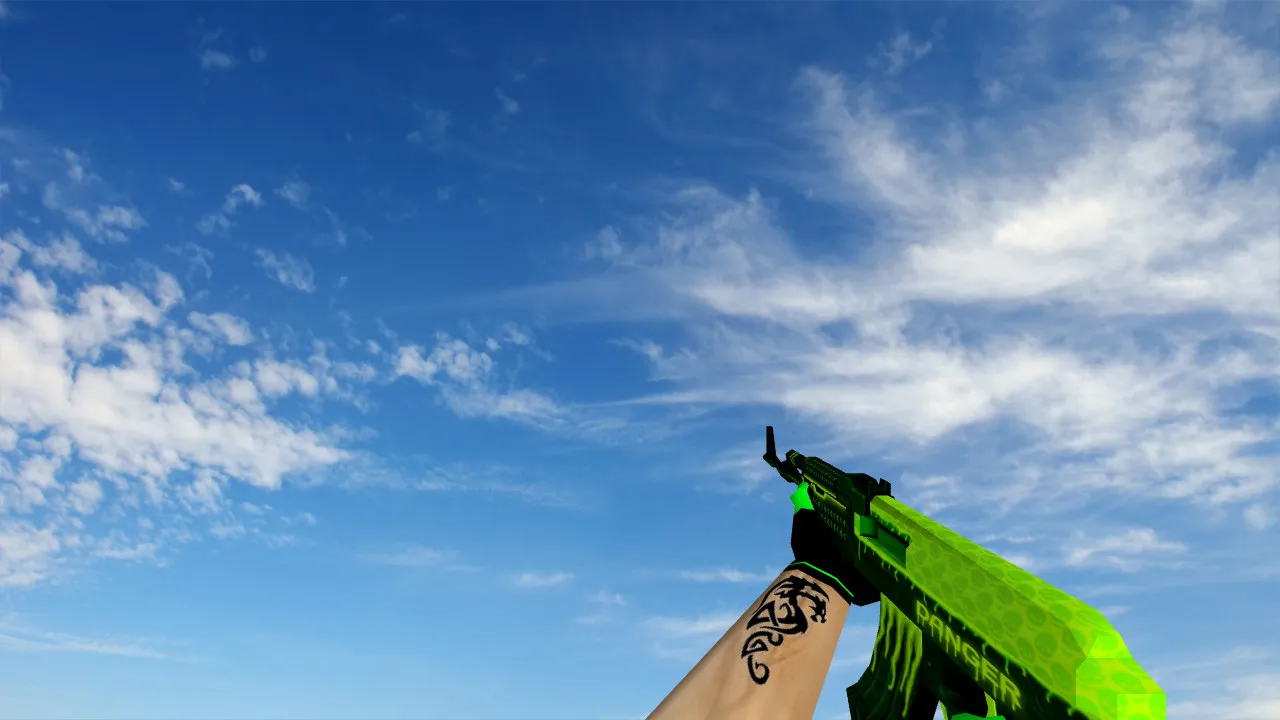 Скачать Toxicator Weapon Pack: пак моделей оружия для CS 1.6 с v_/p_/w_ моделями, звуками и анимацией осмотра - Скриншот
