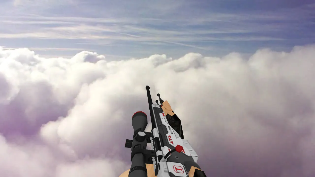 Скачать Модель AWP Tiiptree для CS 1.6 - Высокое качество и точность - Скриншот