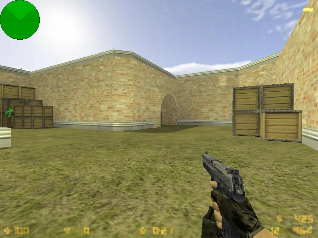 Скачать Карта de_rus_dust для CS 1.6 - Тактика и особенности - Скриншот