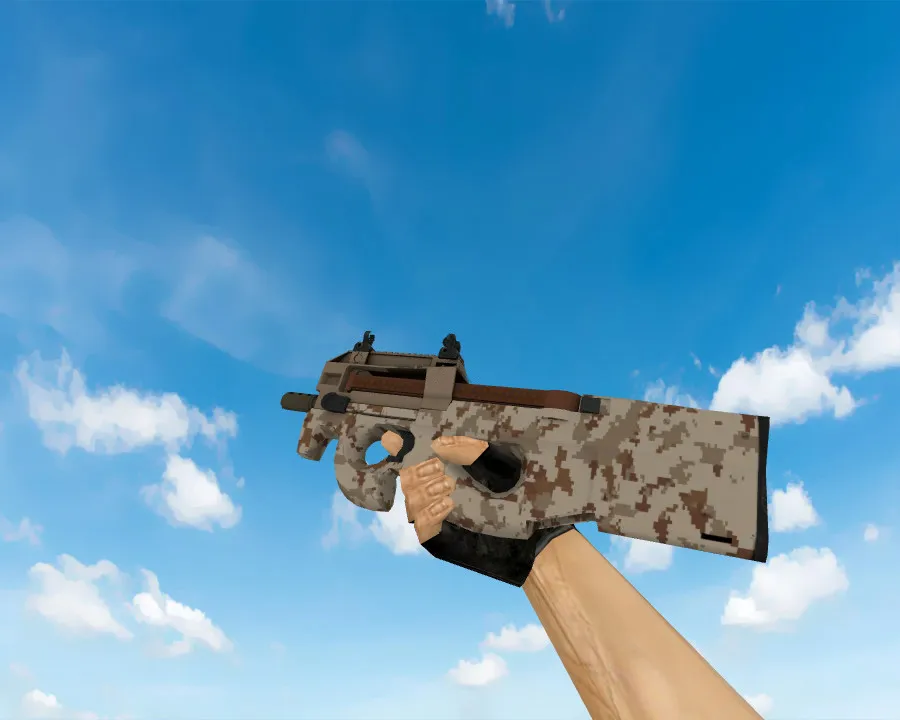 Пак оружейных скинов Dust 2 2021 для CS 1.6: v_ p_ w_ модели, звуки, осмотр, текстуры и анимации — скриншот 15