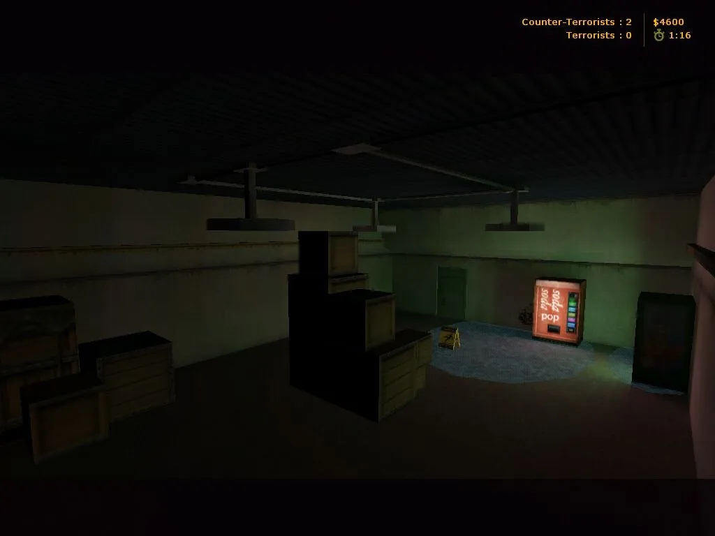 Скачать Карта de_subway для CS 1.6: тактика и особенности - Скриншот
