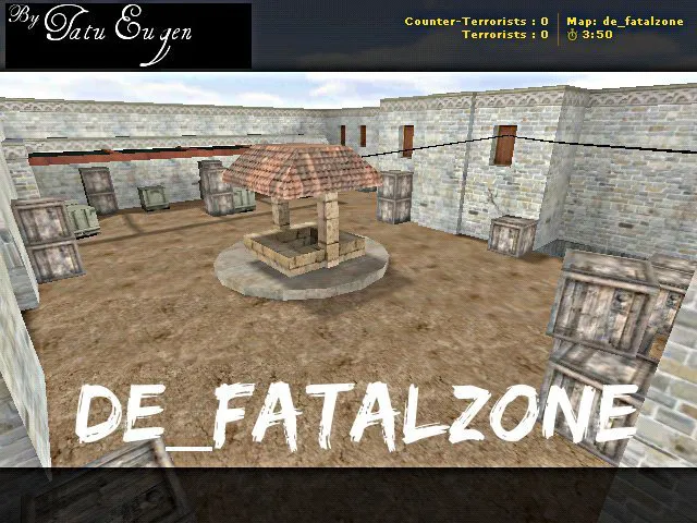 Скачать de_fatalzone для CS 1.6: тактика, боты (.nav), оптимизация wpoly/epoly и баланс сторон - Скриншот