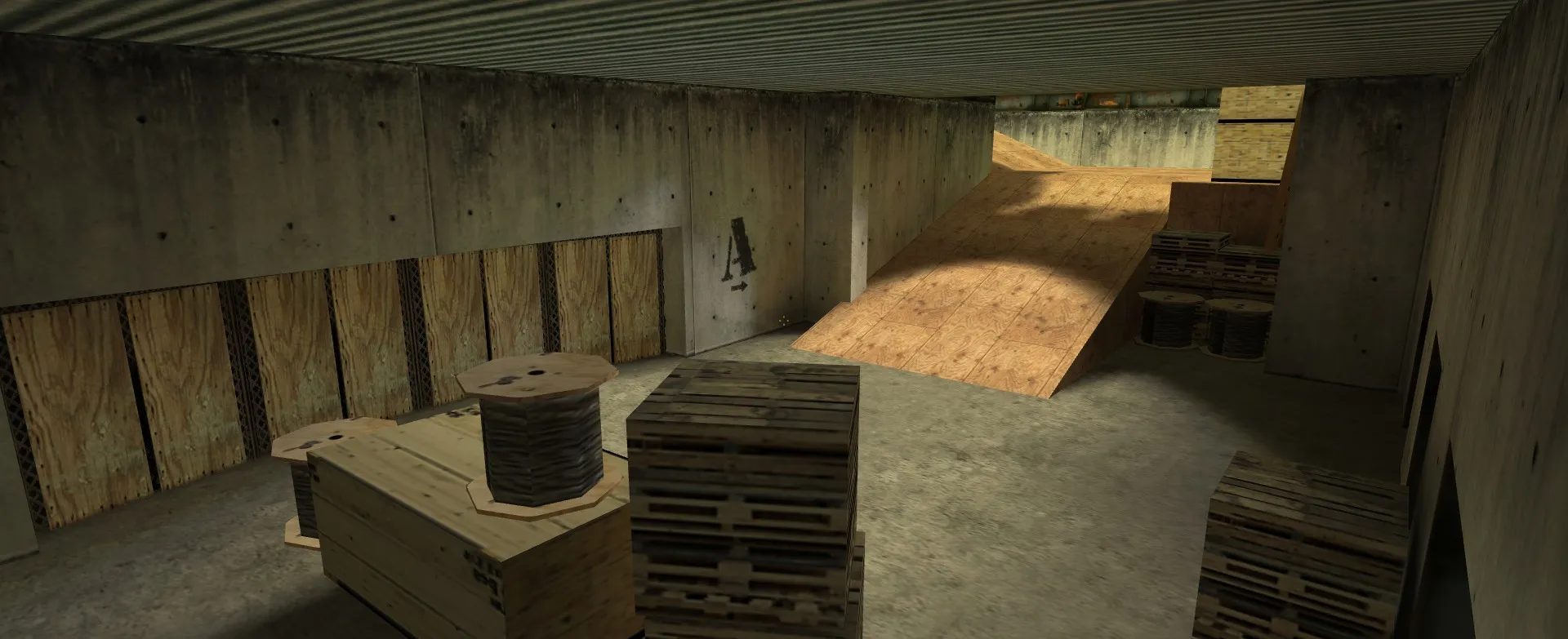 Карта de_vertigo_go для CS 1.6 - Тактика и подробности — скриншот 6