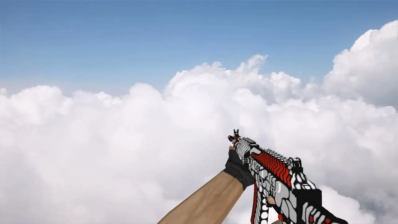 Скачать Модель «Galil Biomech» для CS 1.6 - Подробное описание - Скриншот