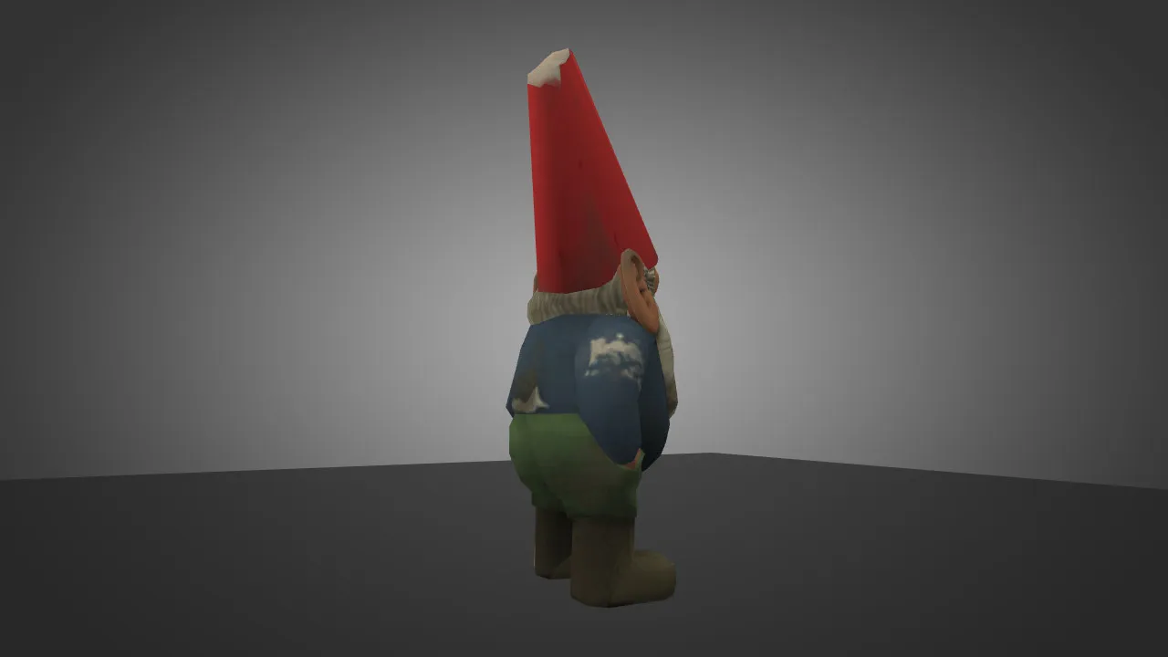 Скачать Модель «Chompski the Gnome» для CS 1.6 - Уникальный скин для игроков - Скриншот
