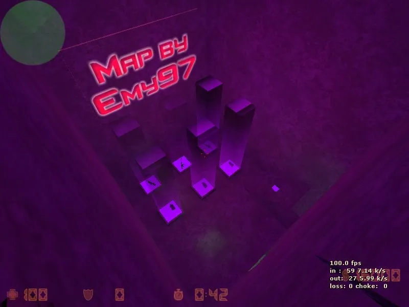 Скачать deathrun_ptg для CS 1.6: тактики, точки, .nav, оптимизация и запуск без глюков - Скриншот