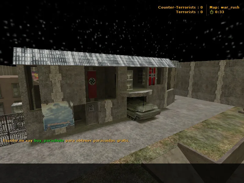 Карта «war_rush» для CS 1.6: тактические особенности и оптимизация — скриншот 1