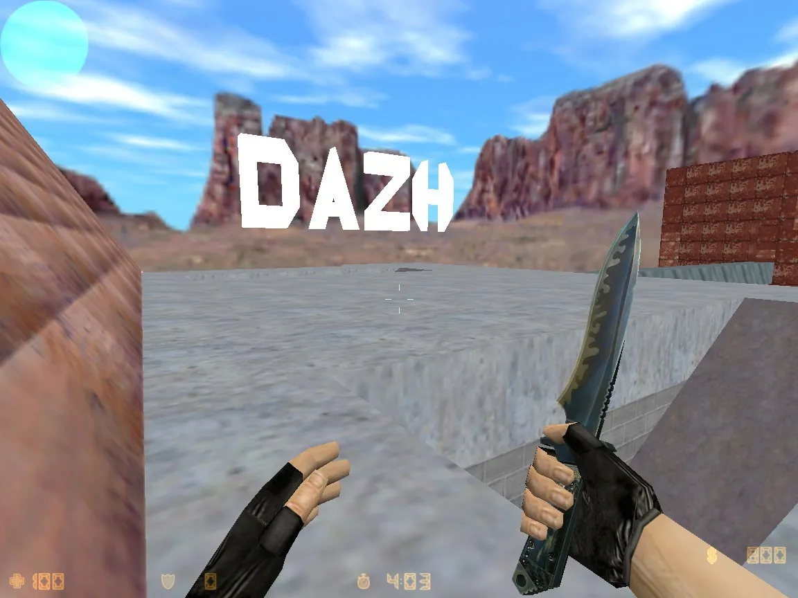 Скачать Карта «hoejhus9_dazh» для CS 1.6 - Обзор и тактики - Скриншот