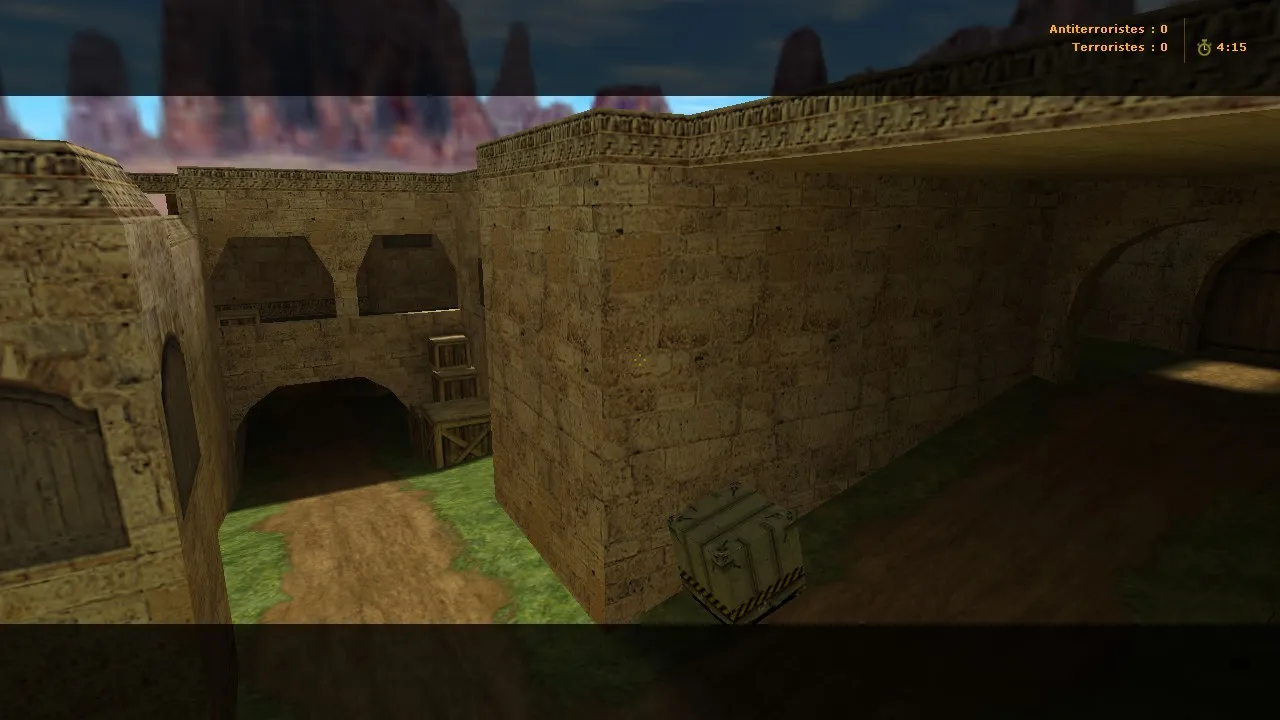 de_dust2x карта для CS 1.6: баланс сторон, тактика точек, оптимизация и .nav для ботов — скриншот 8