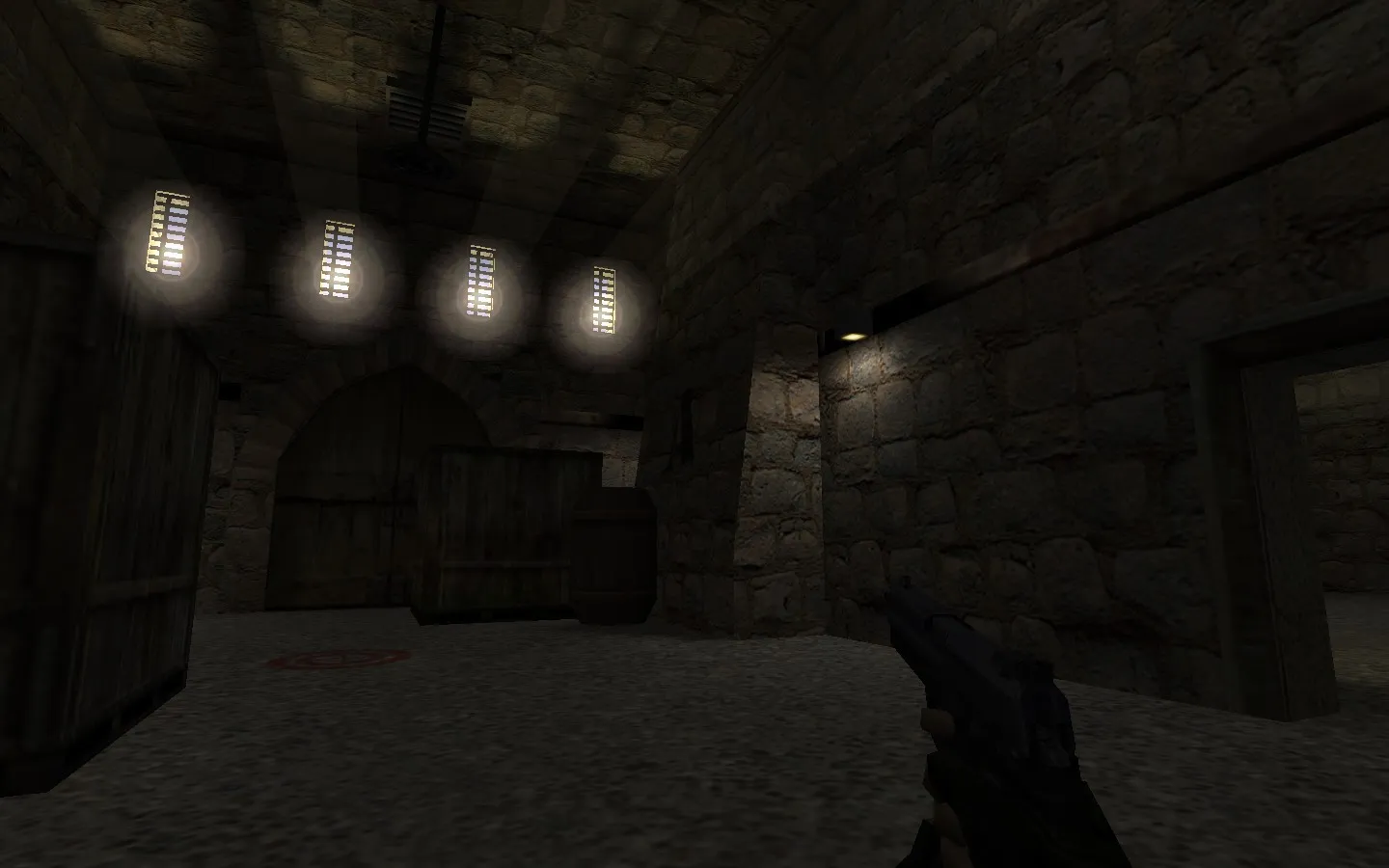 Карта de_stoned для CS 1.6 - Тактический геймплей и баланс сторон — скриншот 9