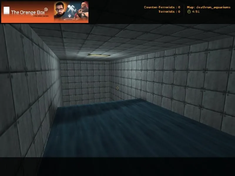 Скачать deathrun_aquariums — карта Deathrun для CS 1.6: точки, маршруты, .nav и оптимизация - Скриншот