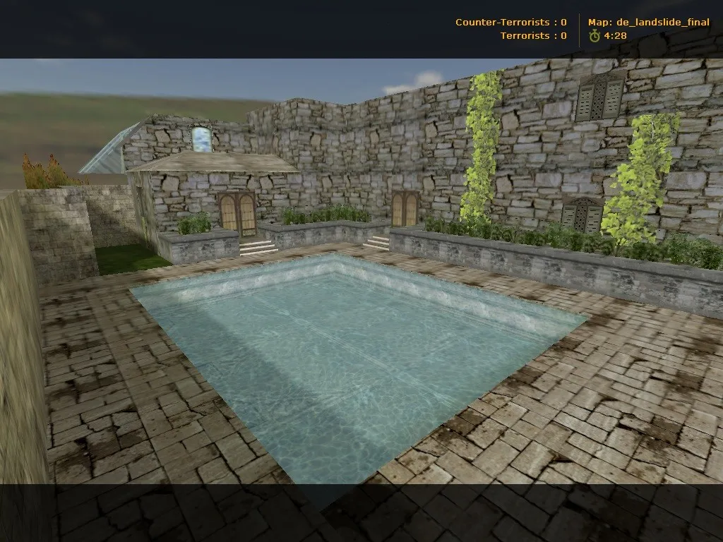 Скачать Карта de_landslide_final для CS 1.6: детальный анализ и особенности - Скриншот