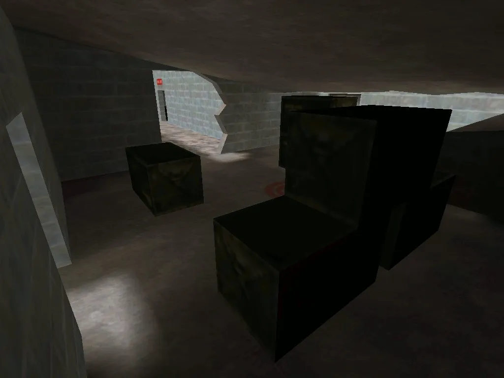 Карта de_war для CS 1.6: тактика и особенности — скриншот 6