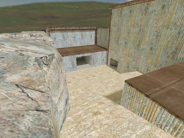 Скачать de_dust2_episode_2 карта для CS 1.6: точки, раунды, .nav, оптимизация wpoly/epoly - Скриншот
