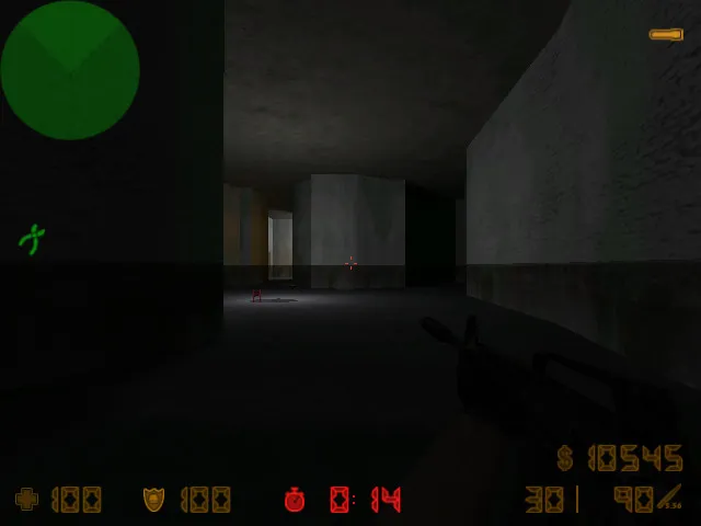 Скачать Карта de_industrial для CS 1.6: тактика и оптимизация - Скриншот