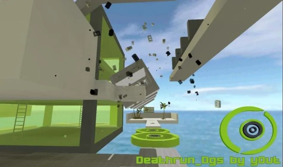 deathrun_dgs для CS 1.6: карта deathrun, ловушки, раунды T/CT и настройки сервера — скриншот 9