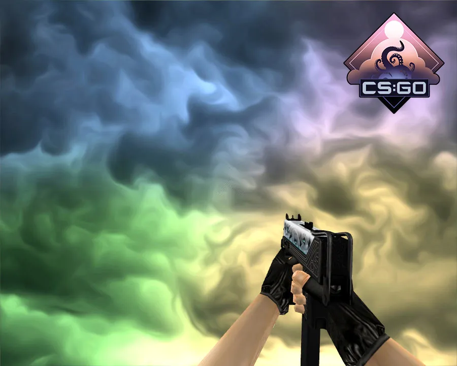 MAC-10 | Заточение (Ensnared) для CS 1.6 - Скин с уникальным дизайном — скриншот 3