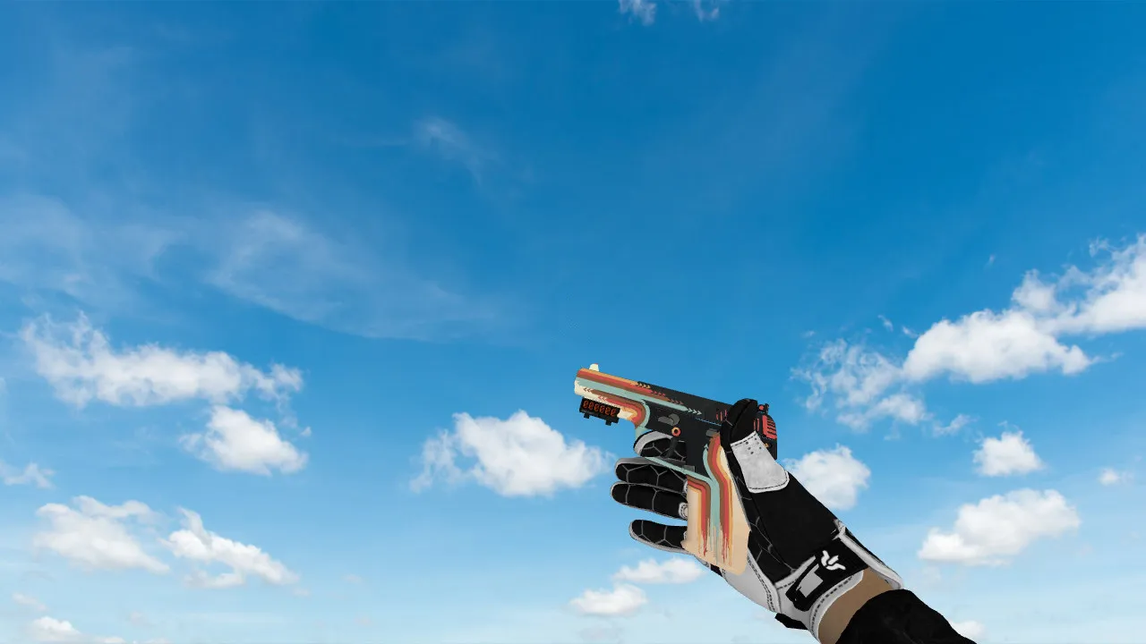 Пак моделей оружия «Batureis Sport Gloves Pack» для CS 1.6: v_ модели, p_ модели, w_ модели, звуки и анимация осмотра — скриншот 8