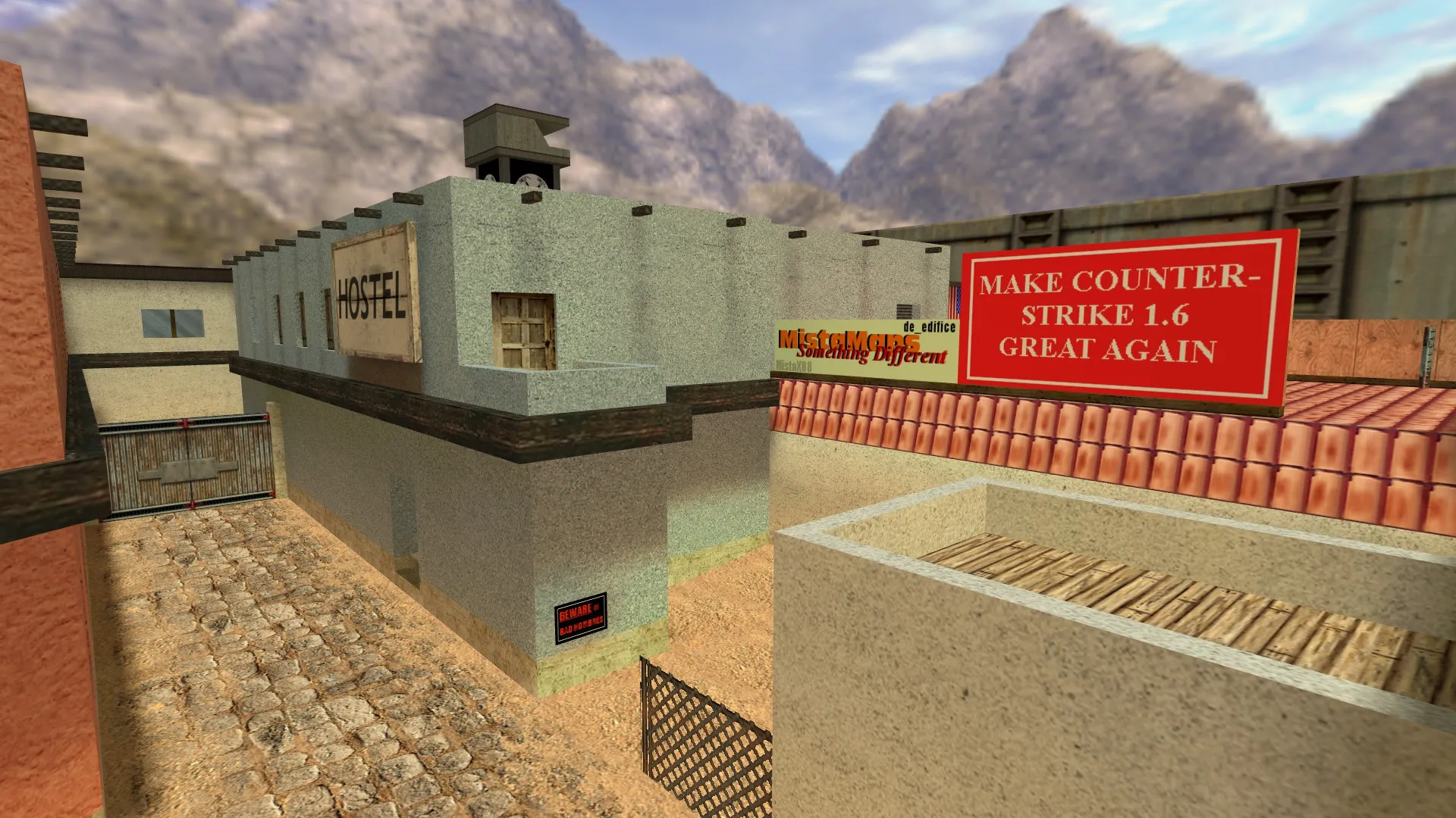 de_edifice для CS 1.6: тактики за CT/T, точки, .nav и оптимизация wpoly/epoly — скриншот 9
