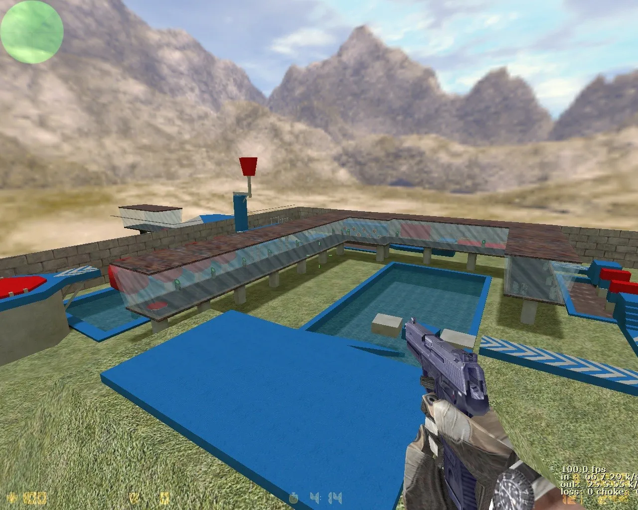 Скачать deathrun_total_wipeout для CS 1.6: тактика, точки, .nav, оптимизация и настройка ботов - Скриншот