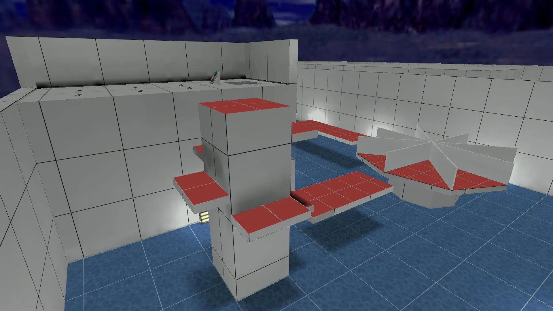 Скачать deathrun_entinity для CS 1.6: спавны, ловушки, маршруты и баланс сторон - Скриншот