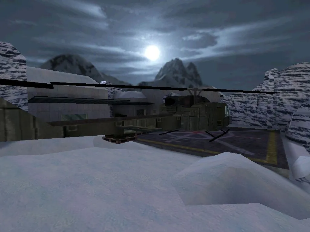 Скачать Карта «de_intruders» для CS 1.6 — Скачать и играть - Скриншот